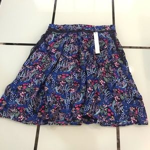 Lauren Conrad floral skirt